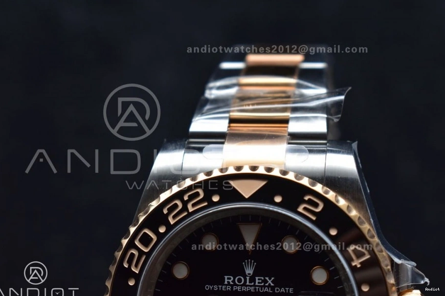 II DD3285 CHS Edition Factory Best RG Bracelet Ceramic Brown 126711 Black GMT-Master Clean CHNR on SS 0112